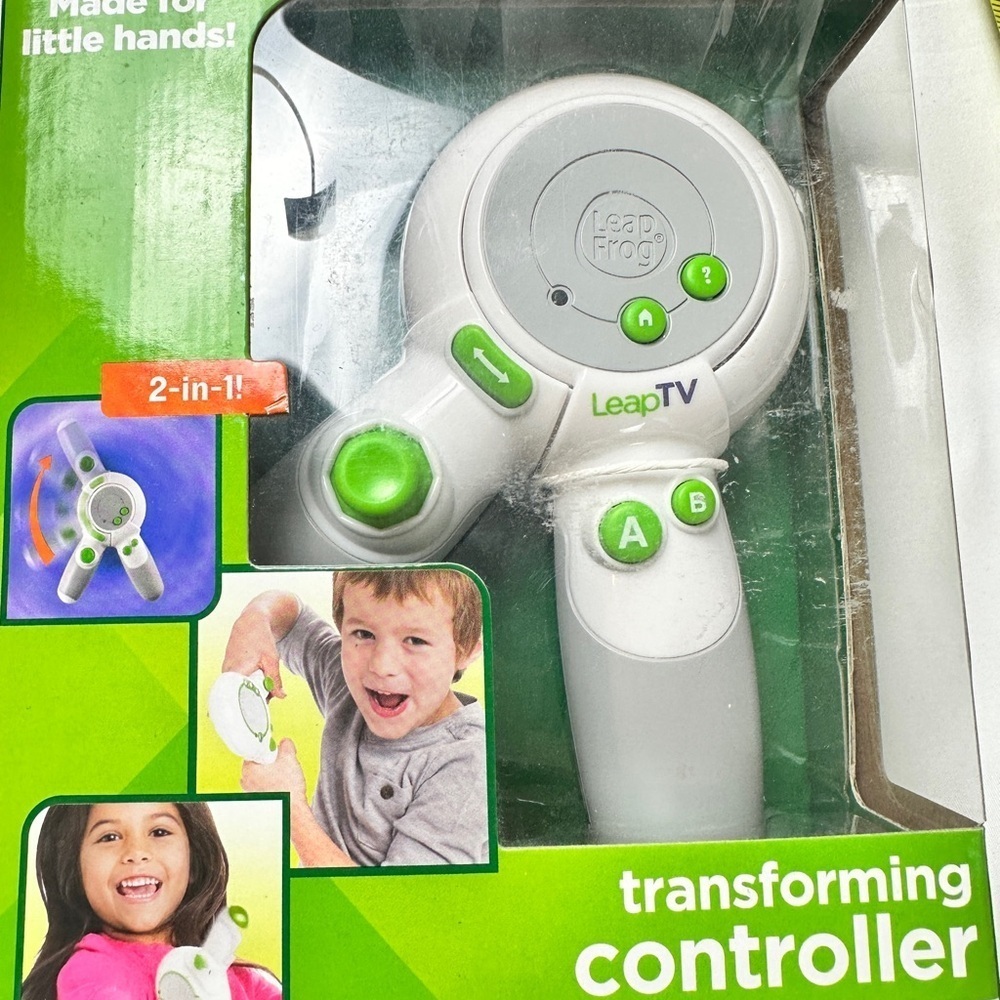 LeapFrog Transforming Controller (2 in 1) - BrandNew